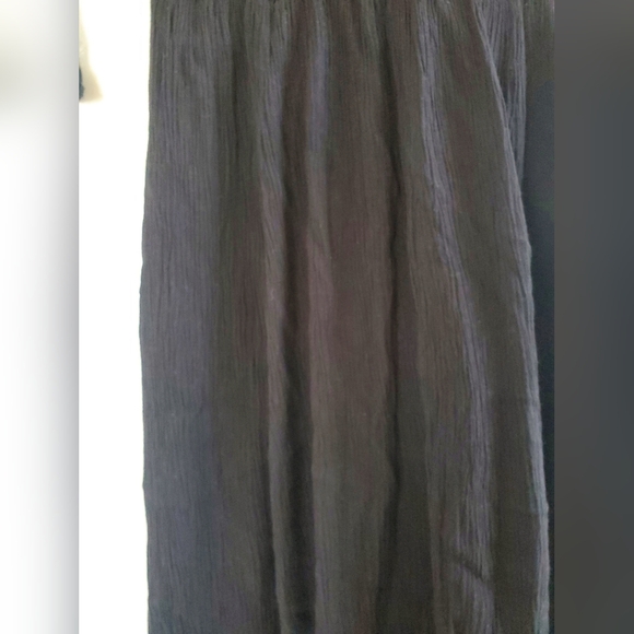 🌷Free People Lonesome Dove Dress In Black - Picture 6 of 10